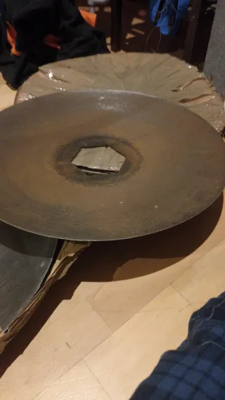 Disco de arado centro cuadrado y centro exagonal