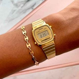 Reloj Casio LA670WEGA-9EF Dorado