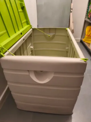 Baúl de resina Leroy Merlin 61x80x53cm