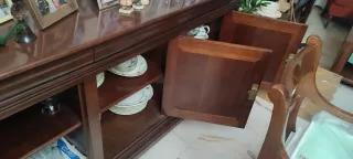 URGENTE MUDANZA: Comedor completo Madera Maciza