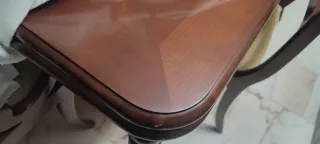 URGENTE MUDANZA: Comedor completo Madera Maciza