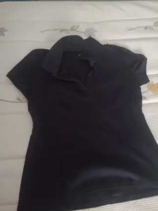 Lote 2 polos chica THE BASICS talla M