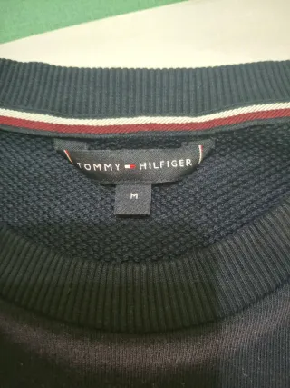 Jersey Tommy Hilfiger Azul