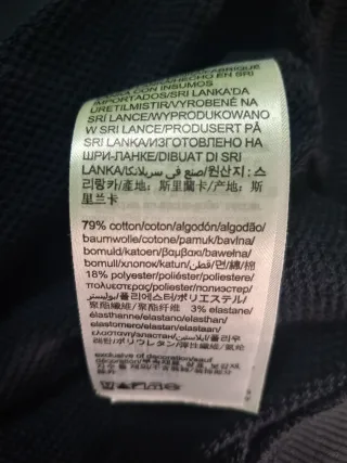 Jersey Tommy Hilfiger Azul