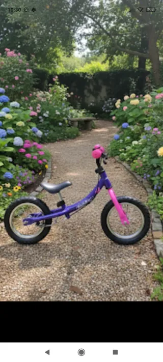 Bicicleta Sin Pedales niñas