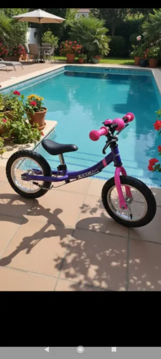 Bicicleta Sin Pedales niñas