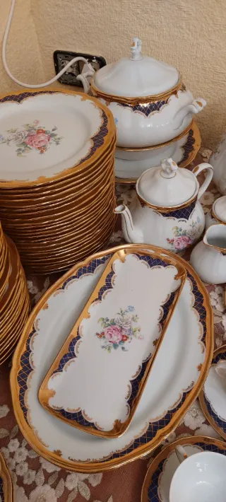 Vajilla Royal Collection Porcelana