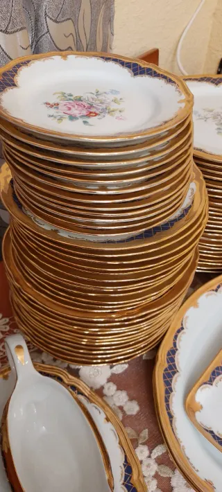Vajilla Royal Collection Porcelana