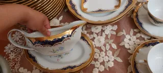 Vajilla Royal Collection Porcelana