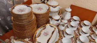 Vajilla Royal Collection Porcelana