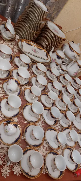 Vajilla Royal Collection Porcelana