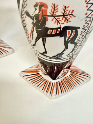 Coppia Vasi Italiani Anni '50