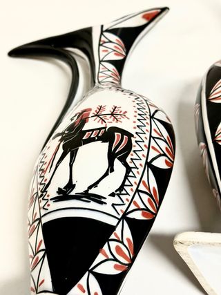 Coppia Vasi Italiani Anni '50