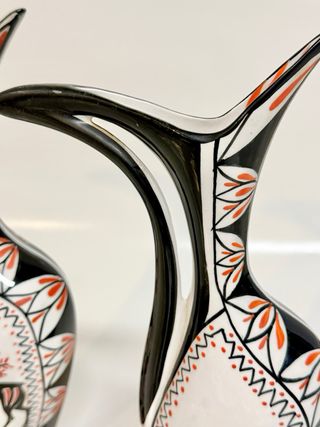 Coppia Vasi Italiani Anni '50