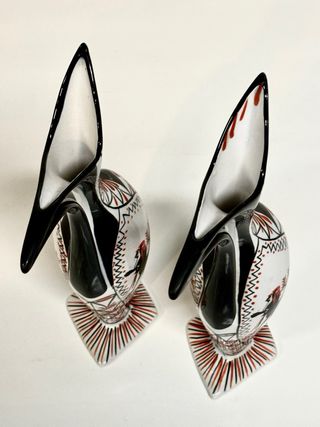 Coppia Vasi Italiani Anni '50