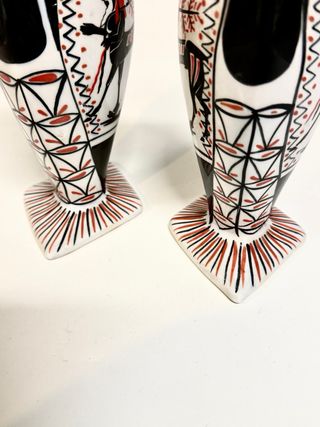 Coppia Vasi Italiani Anni '50