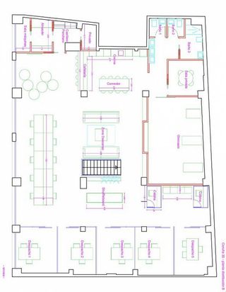 Oficina en venta en O Berbés - Peniche en Vigo