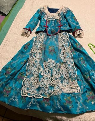 Traje Fallera Niña 5-8 Años