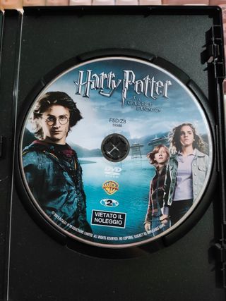 Harry Potter e il Calice di Fuoco - Dvd [Ita Eng]