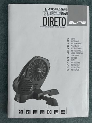 Rodillo Elite Direto Interactivo