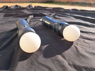 Mandos PS3 Move + Cámara