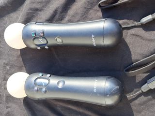 Mandos PS3 Move + Cámara