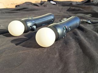 Mandos PS3 Move + Cámara