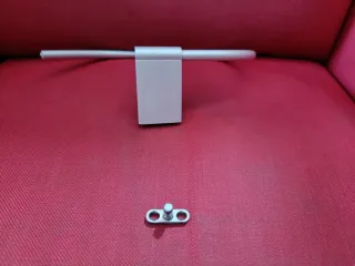 Colgador de pared baño aluminio