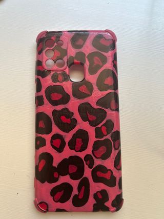 Funda Samsung Galaxy A21s Animal Print