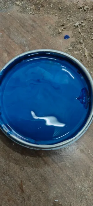 Esmalte Poliuretano Azul Ral 5005