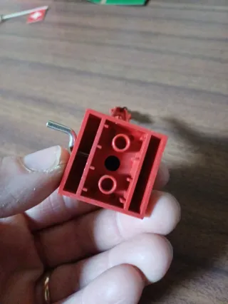 Lego anni '70 gru con filo