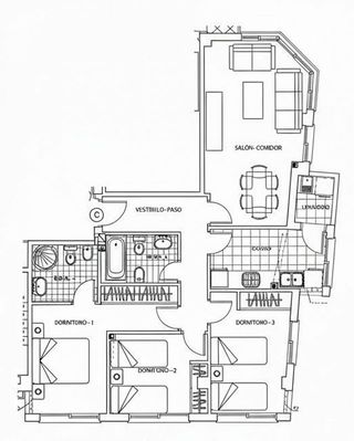 Piso en venta en El Pilar en Villarreal