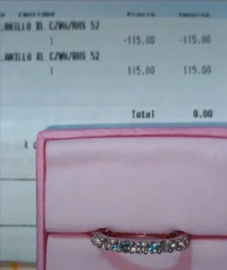 Alianza Swarovski Vittore XL  talla 12 6