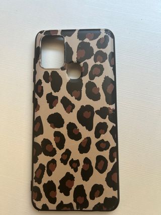 Funda Samsung Galaxy A21s Leopardo