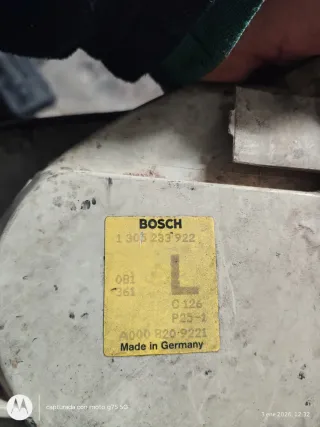 Piloto trasero naranja