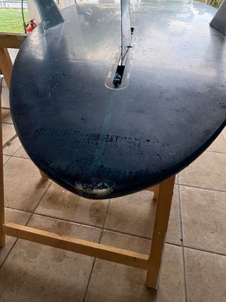 Tabla de surf marca gold dust