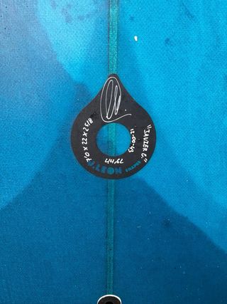 Tabla de surf marca gold dust