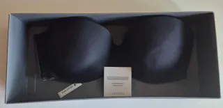 Sujetador negro Oysho sin tirantes