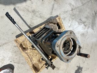 Prensa Manual Latiguillos Hidráulicos