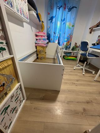 Cama individual IKEA SLÄKT 90x200 cm