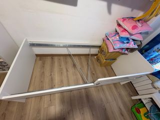 Cama individual IKEA SLÄKT 90x200 cm