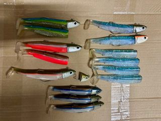 Lote Black Minnow Talla 5