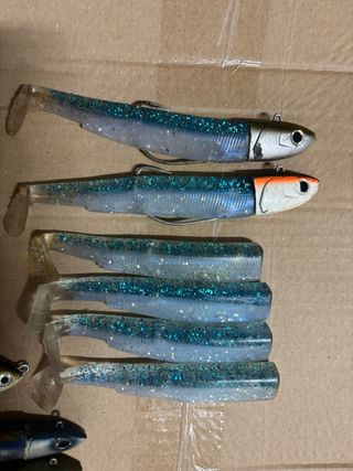 Lote Black Minnow Talla 5