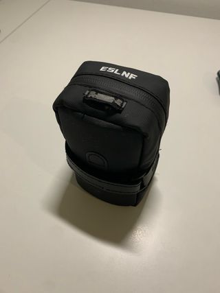 Bolsa sillín bicicleta