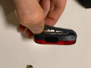 Bolsa sillín bicicleta