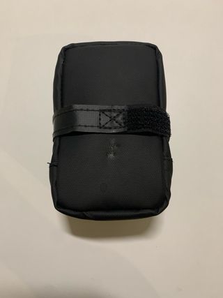 Bolsa sillín bicicleta