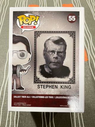 Funko Pop! Icons #55 Stephen King con Globo Rojo