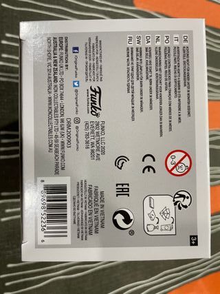 Funko Pop! Icons #55 Stephen King con Globo Rojo