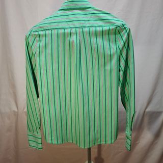 Camisa de rayas verde y rosa Primark