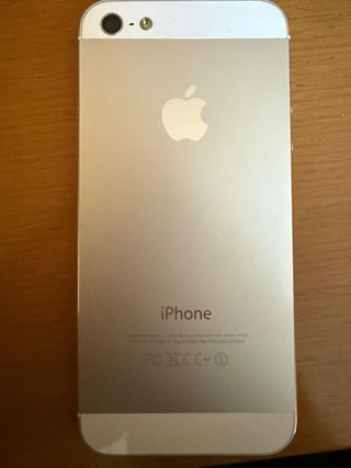 iPhone 5 Blanco